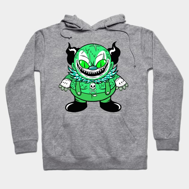 Slimy Bully Hoodie by flynnryanart